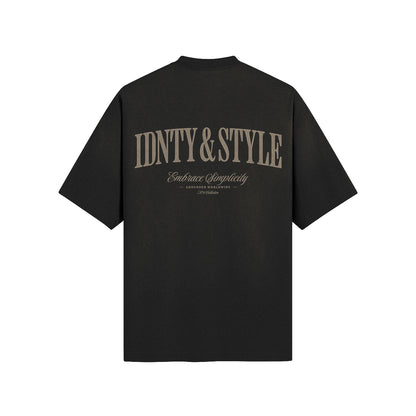 Idnty & Style Boxy T-shirt