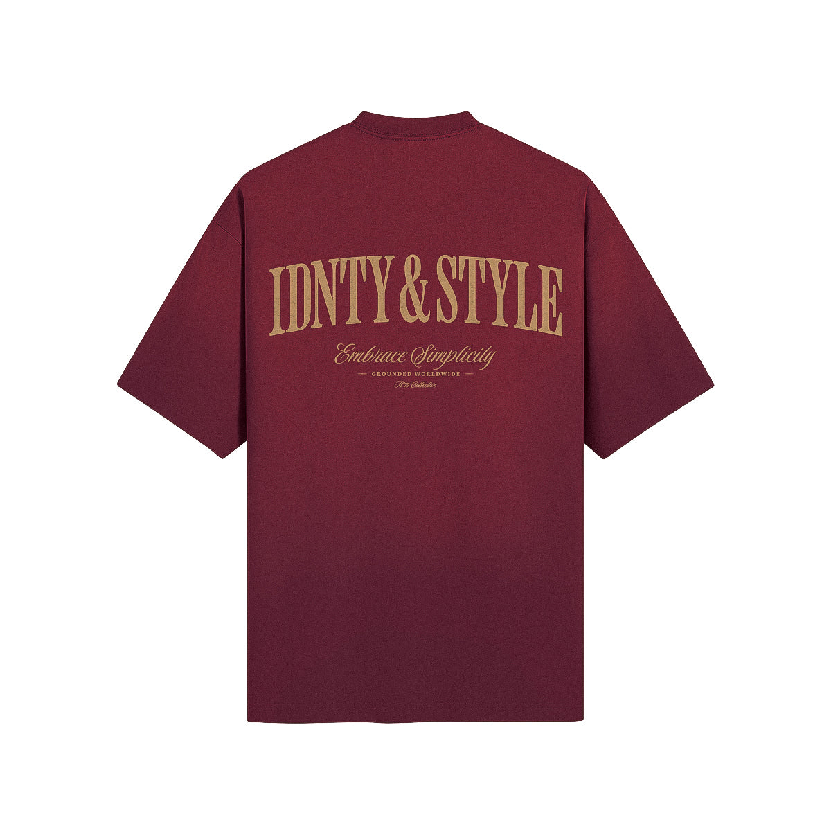 Idnty & Style Boxy T-shirt