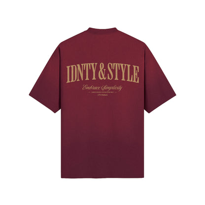 Idnty & Style Boxy T-shirt