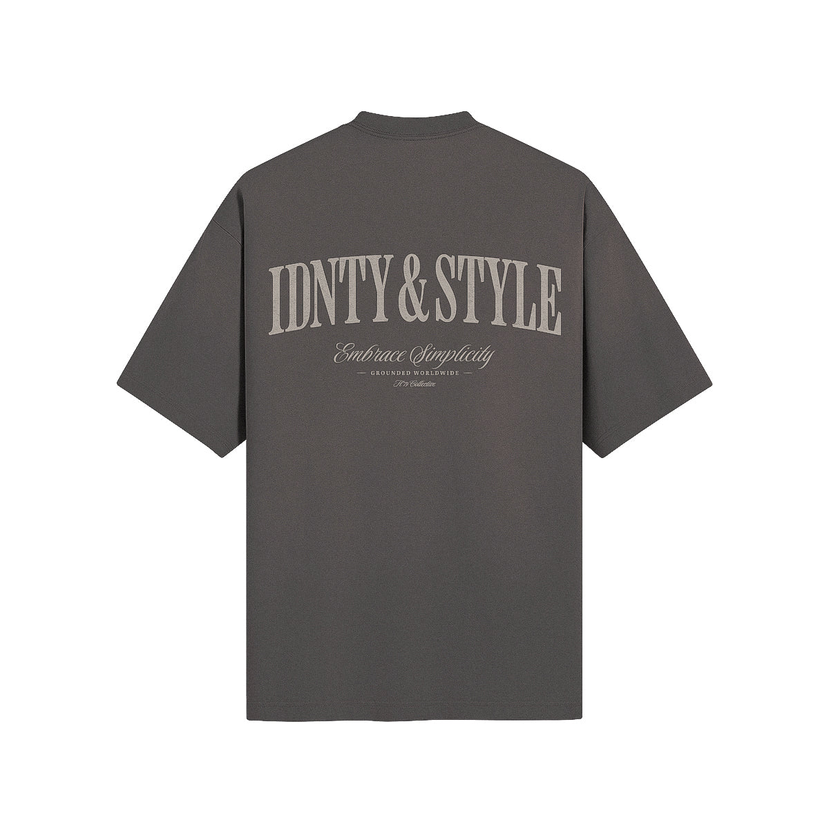 Idnty & Style Boxy T-shirt