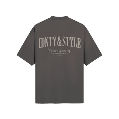Idnty & Style Boxy T-shirt