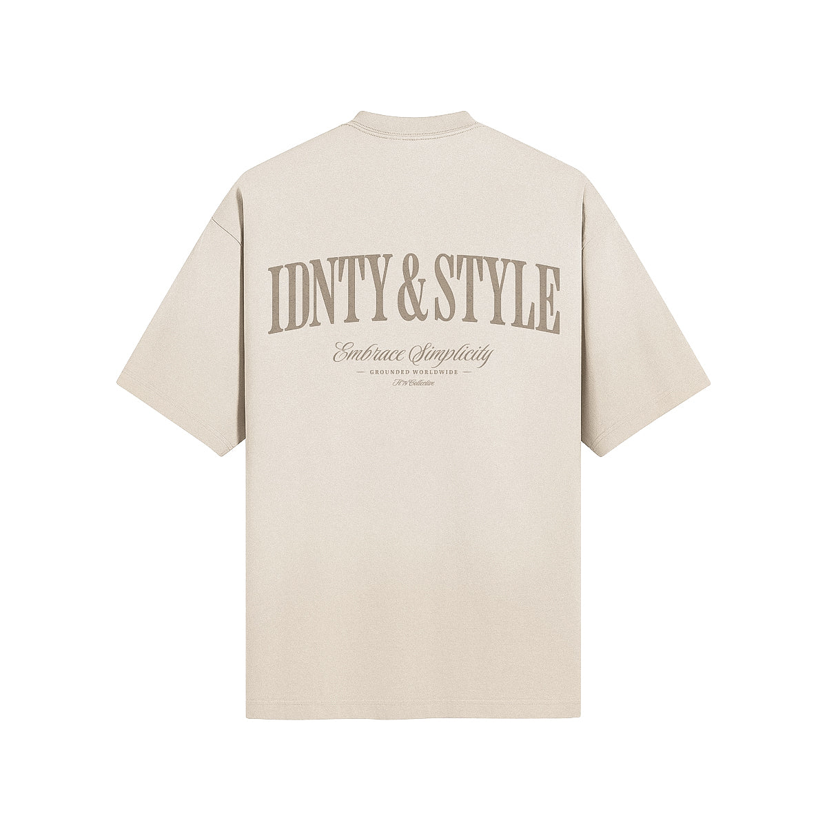 Idnty & Style Boxy T-shirt