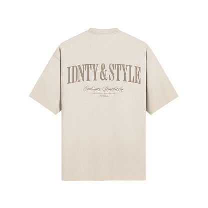 Idnty & Style Boxy T-shirt