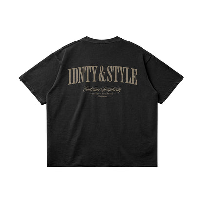 Idnty & Style Oversized T-shirt