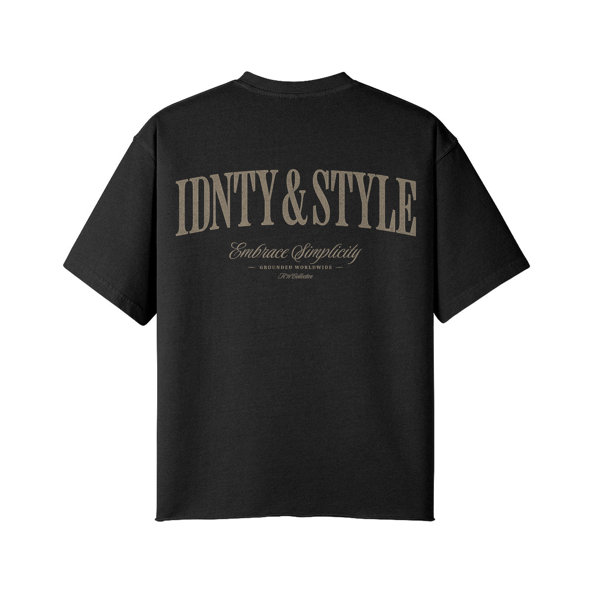 Idnty & Style Oversized T-shirt