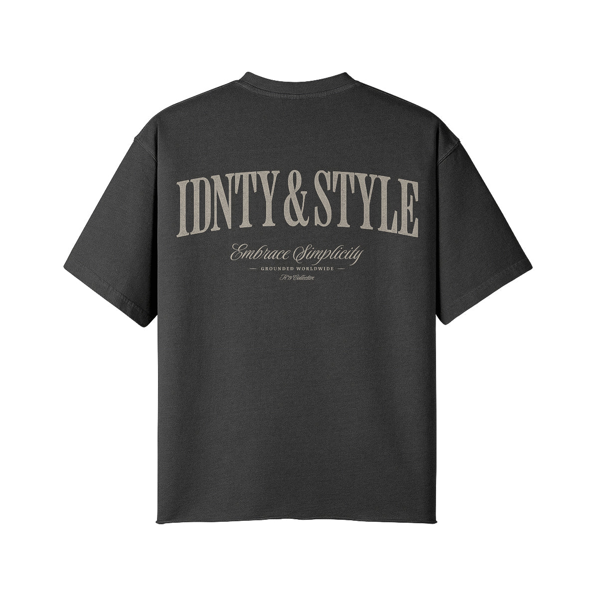 Idnty & Style Oversized T-shirt