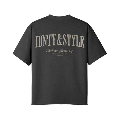 Idnty & Style Oversized T-shirt