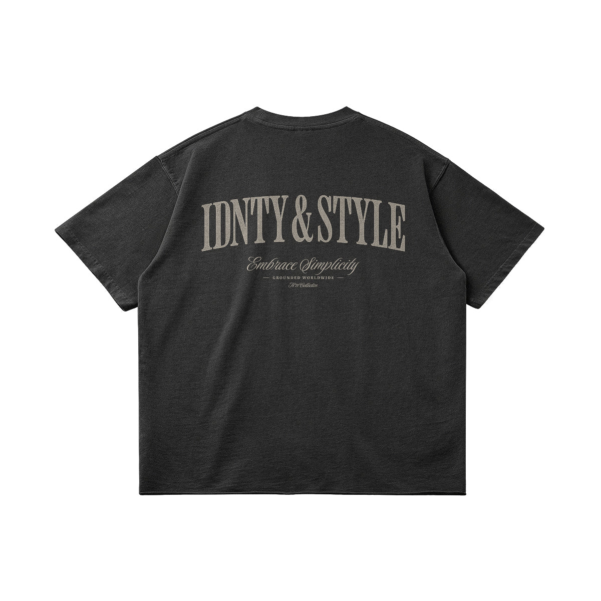 Idnty & Style Oversized T-shirt