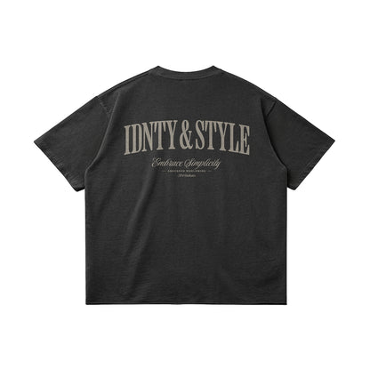 Idnty & Style Oversized T-shirt