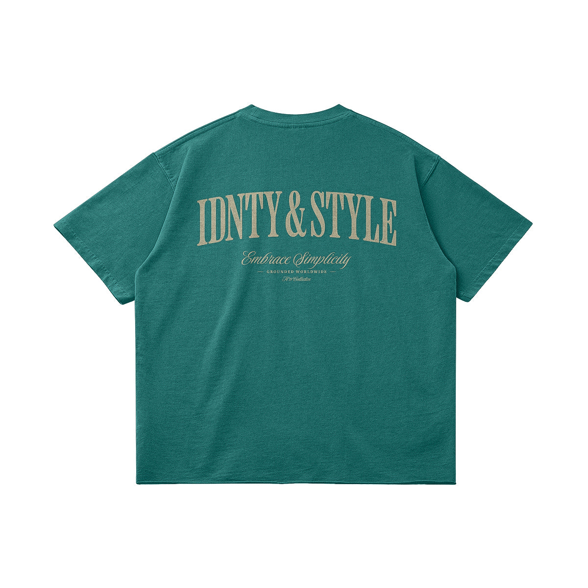 Idnty & Style Oversized T-shirt