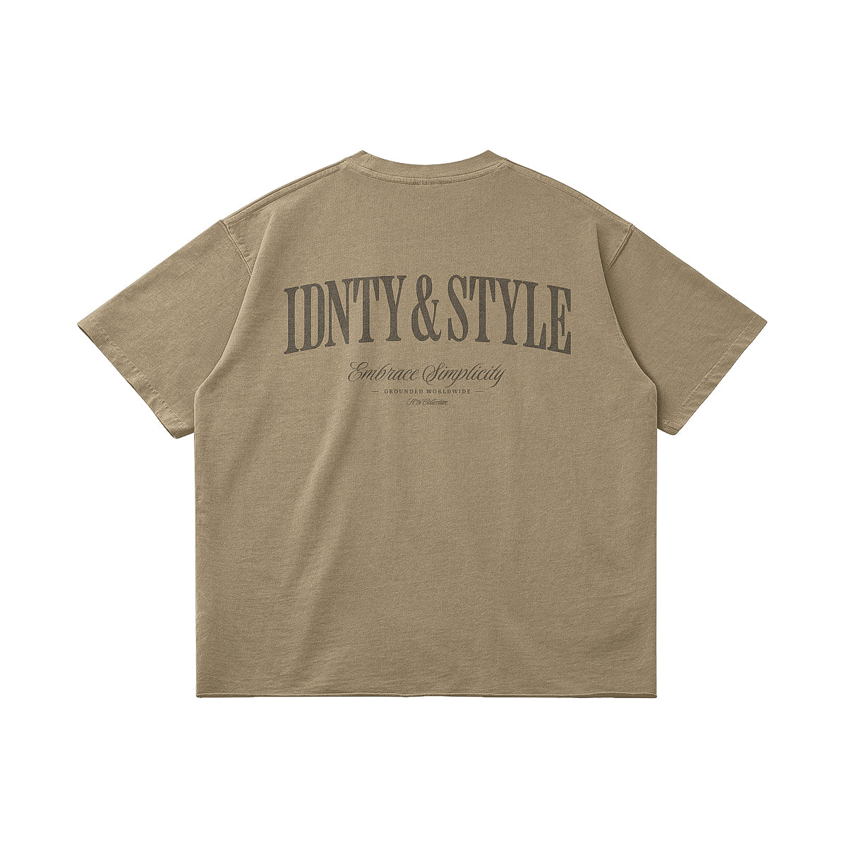 Idnty & Style Oversized T-shirt