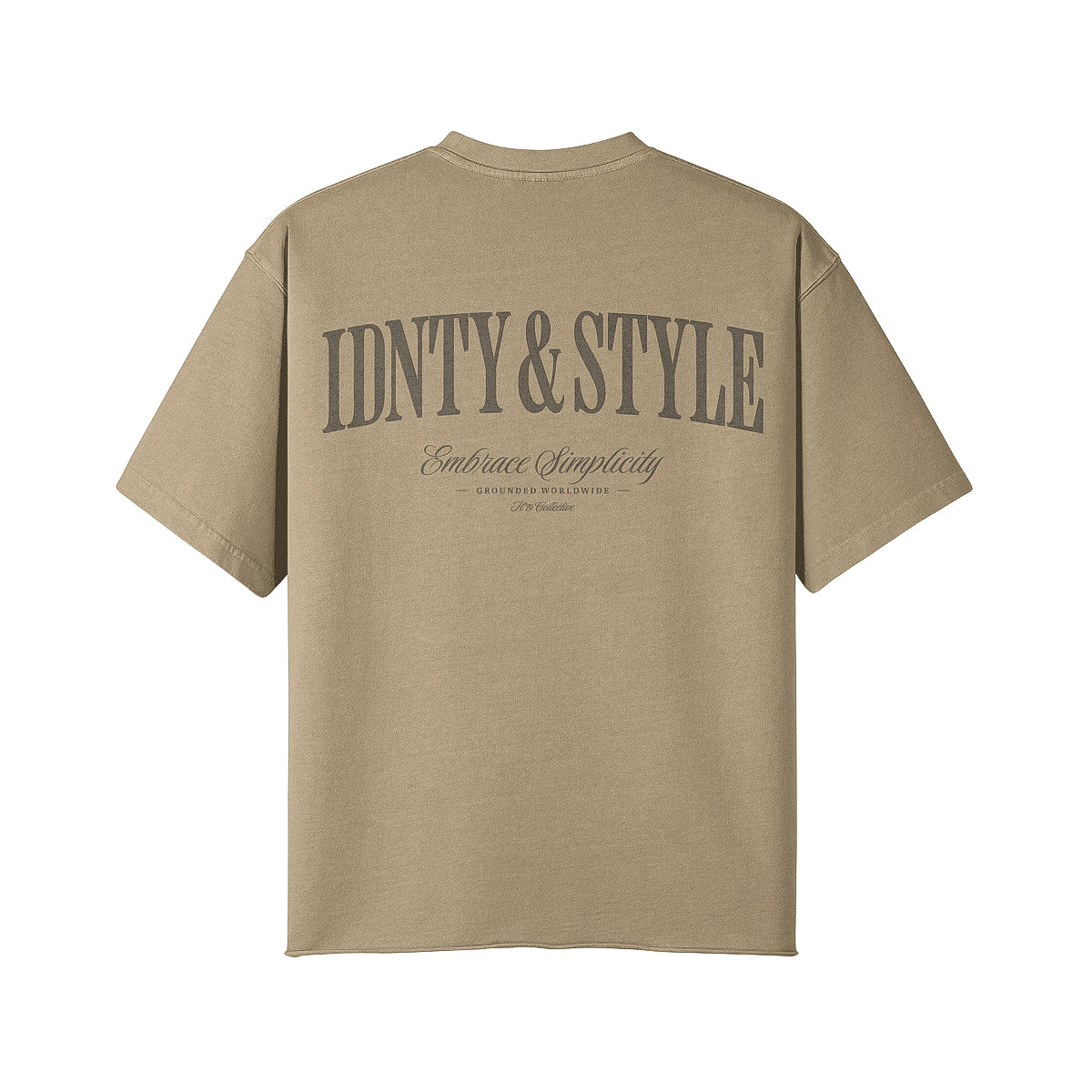 Idnty & Style Oversized T-shirt