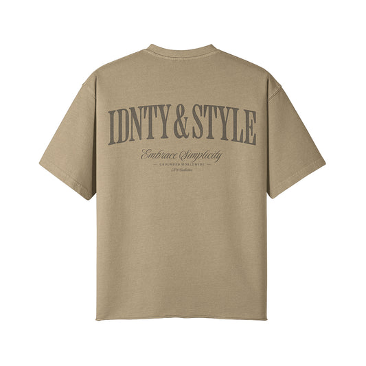 Idnty & Style Oversized T-shirt