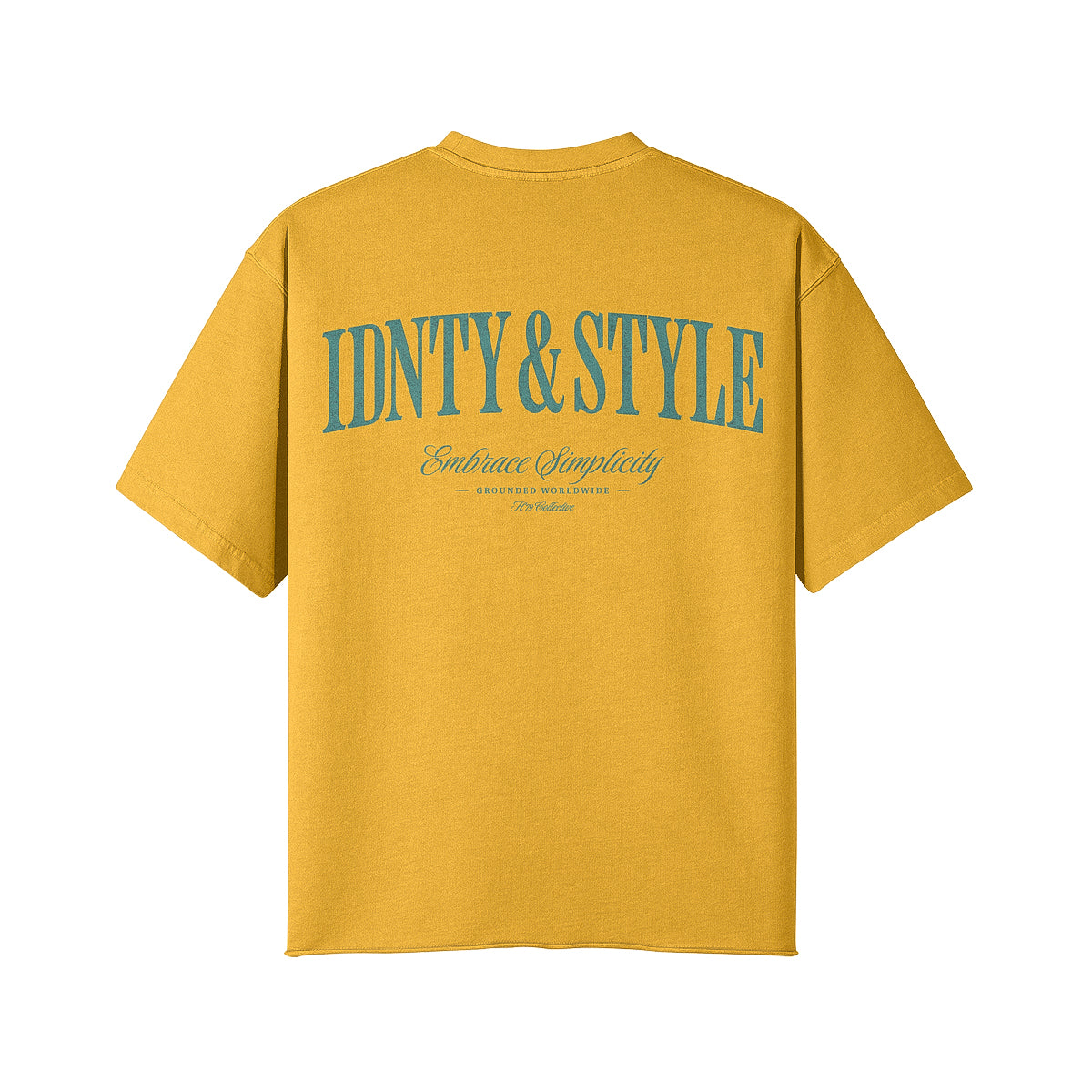 Idnty & Style Oversized T-shirt