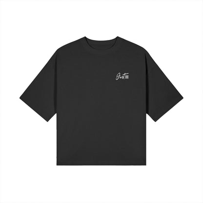 Just Simplify Cropped Boxy Tee