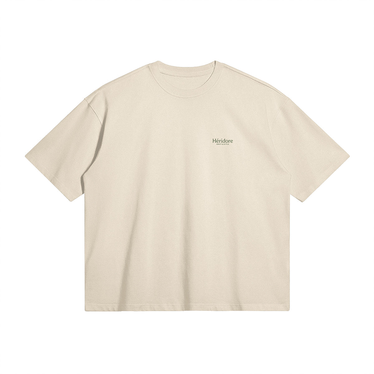 Just Simplify Boxy T-shirt
