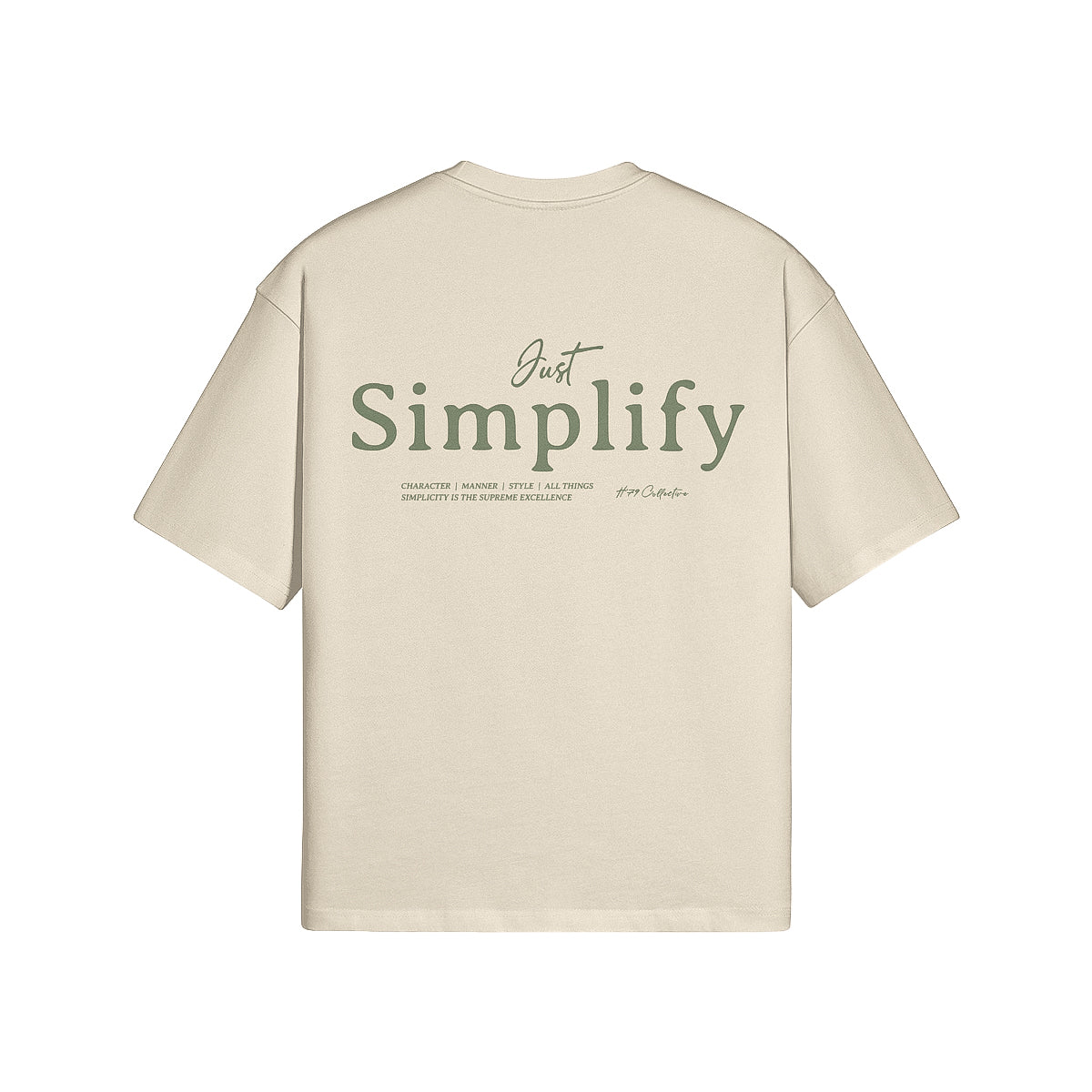 Just Simplify Boxy T-shirt