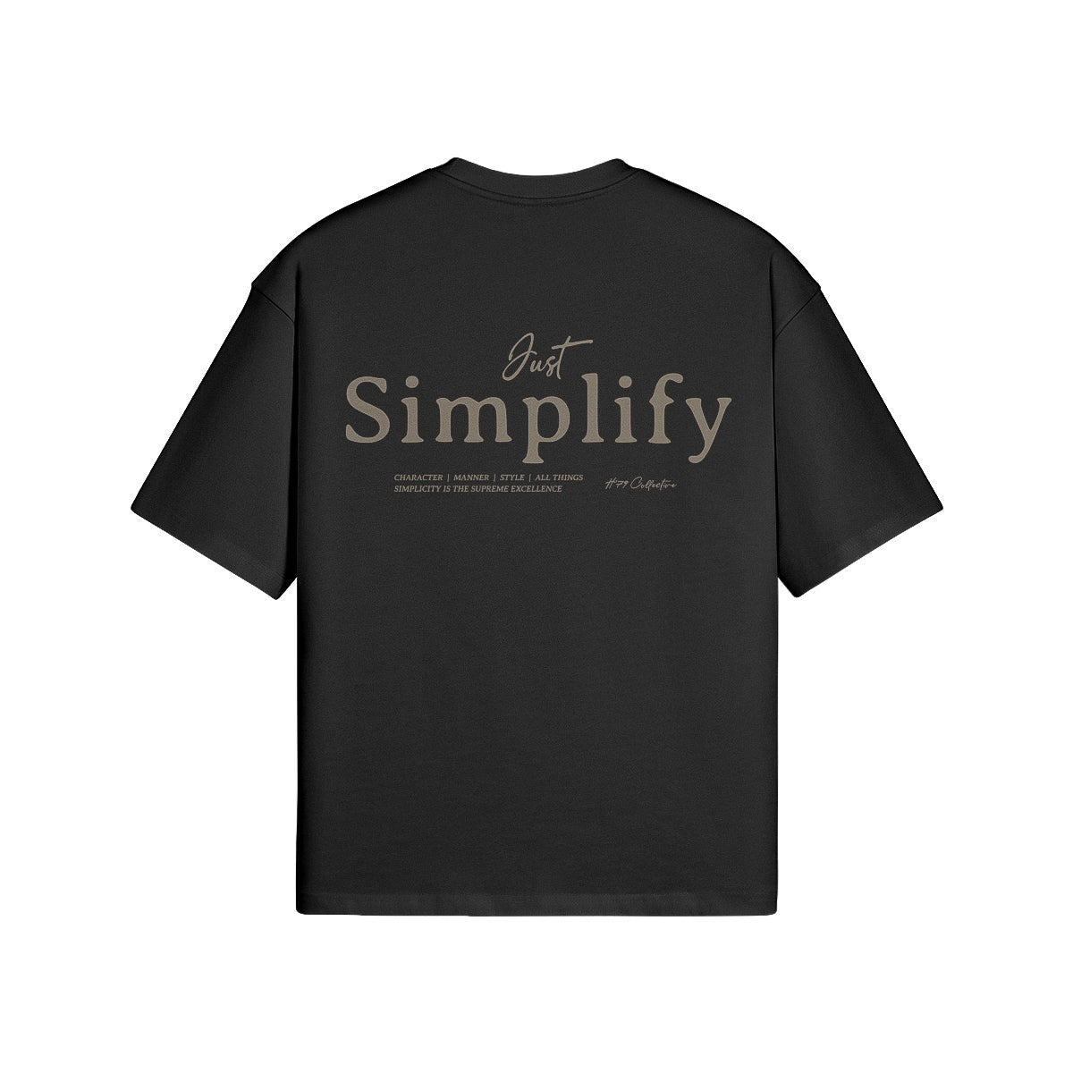 Just Simplify Boxy T-shirt