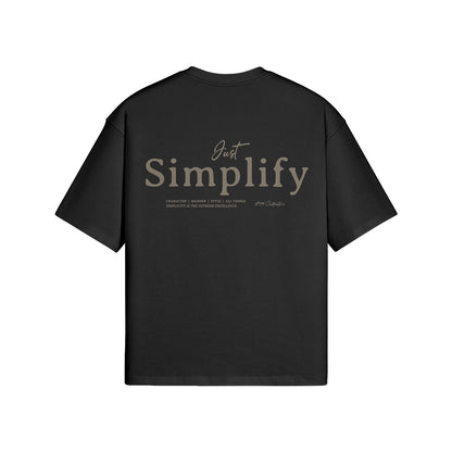 Just Simplify Boxy T-shirt