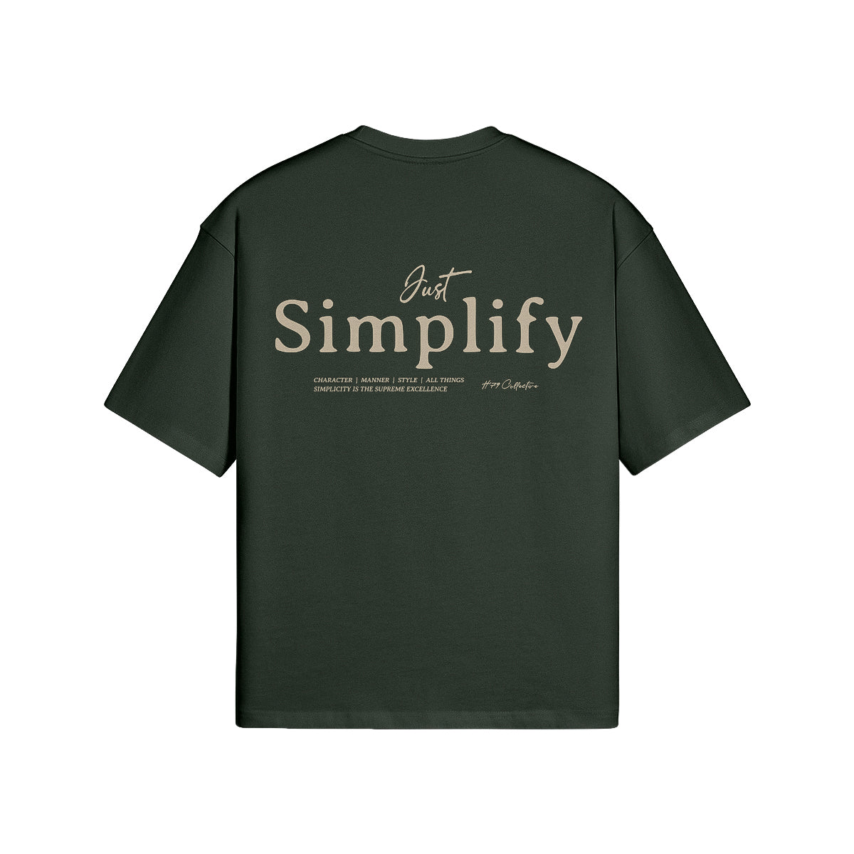 Just Simplify Boxy T-shirt