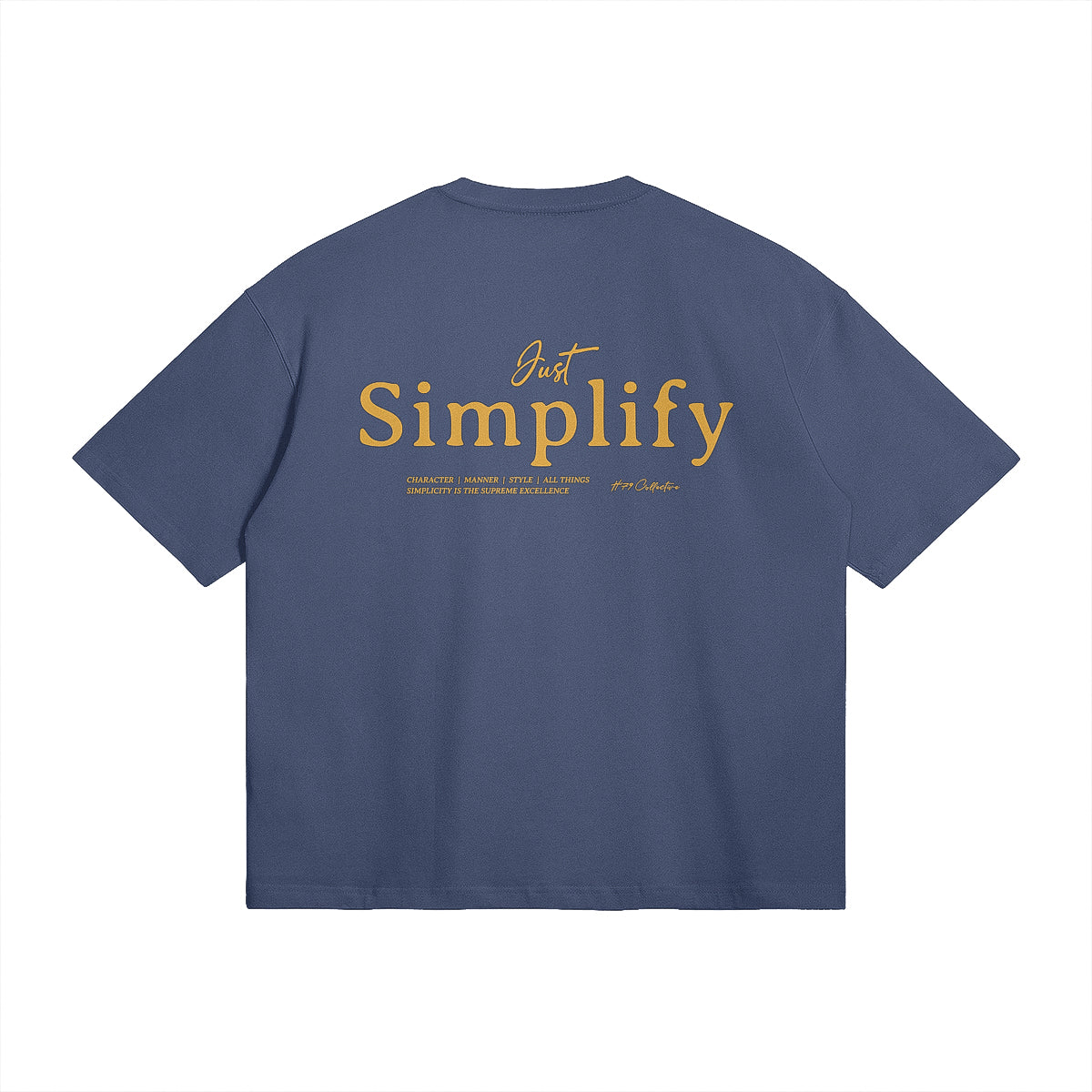 Just Simplify Boxy T-shirt