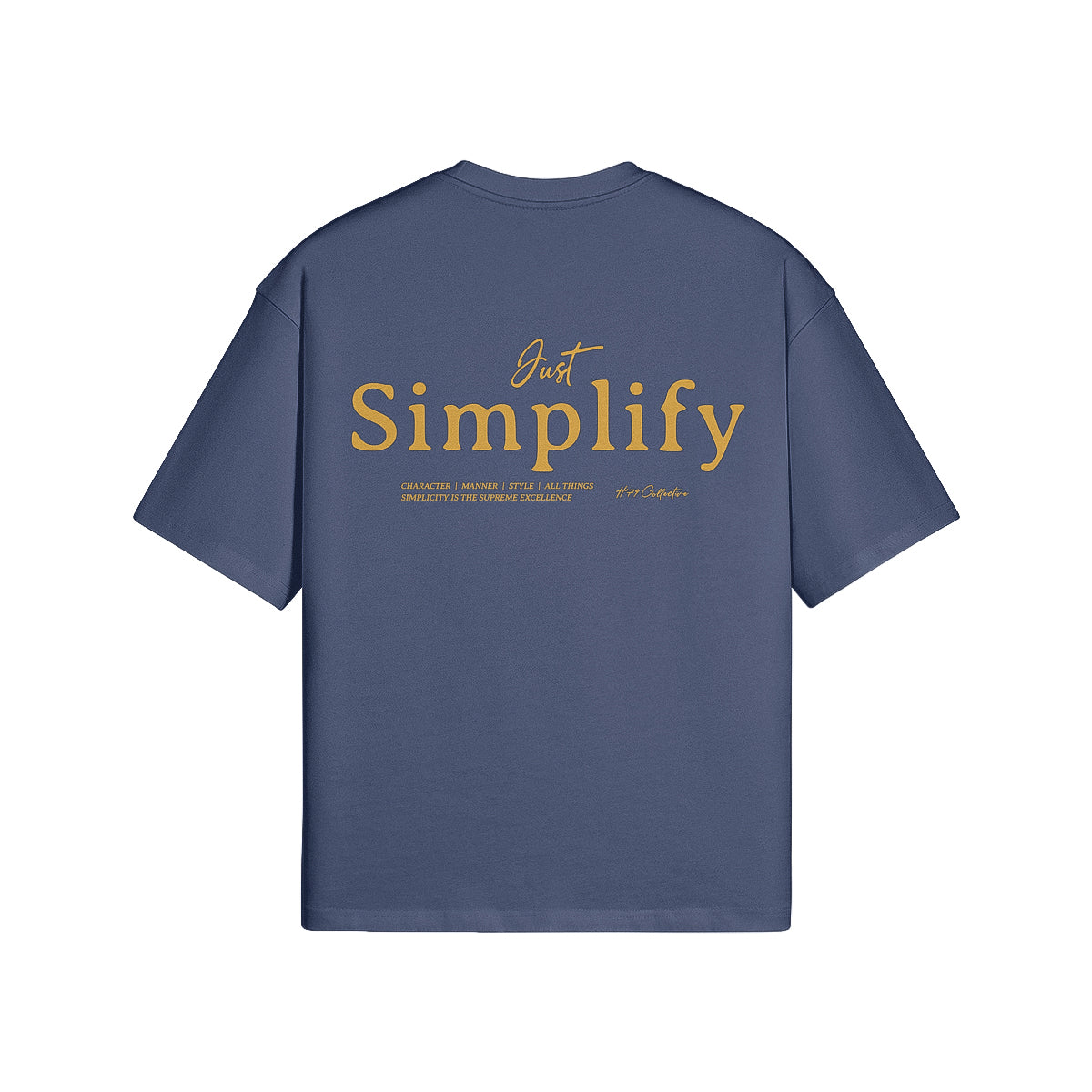 Just Simplify Boxy T-shirt