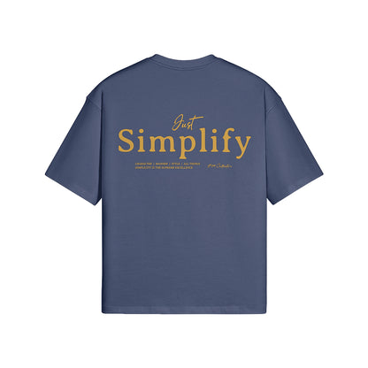 Just Simplify Boxy T-shirt