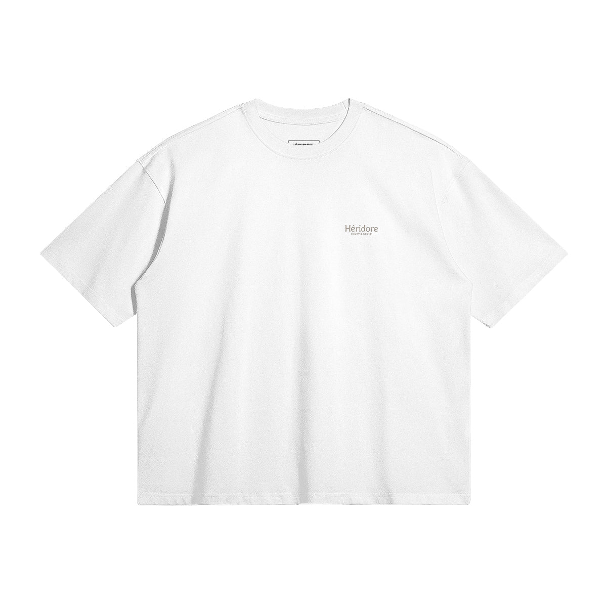 Just Simplify Boxy T-shirt
