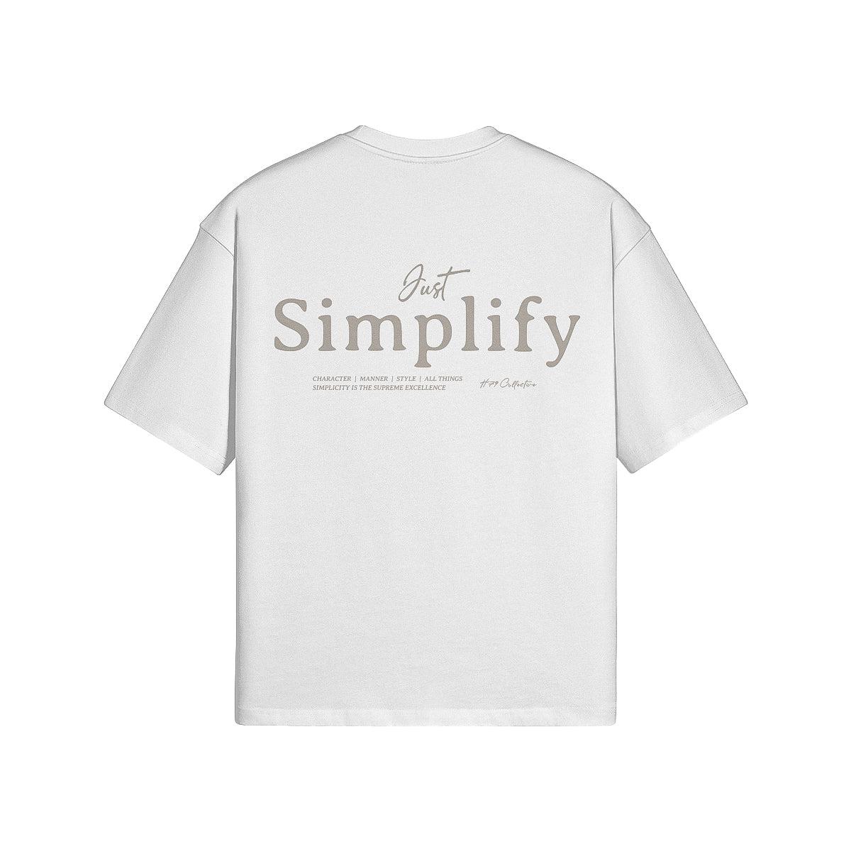 Just Simplify Boxy T-shirt