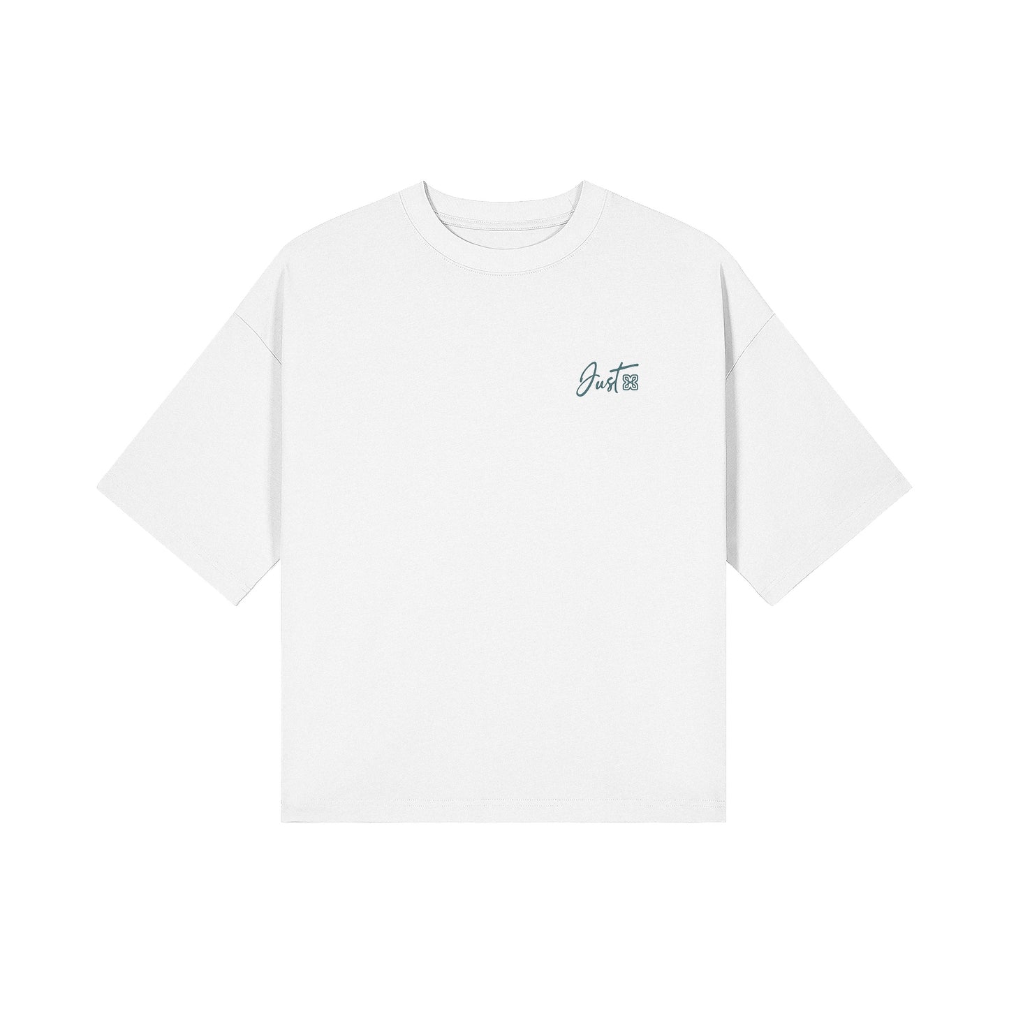 Just Simplify Cropped Boxy Tee