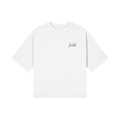 Just Simplify Cropped Boxy Tee