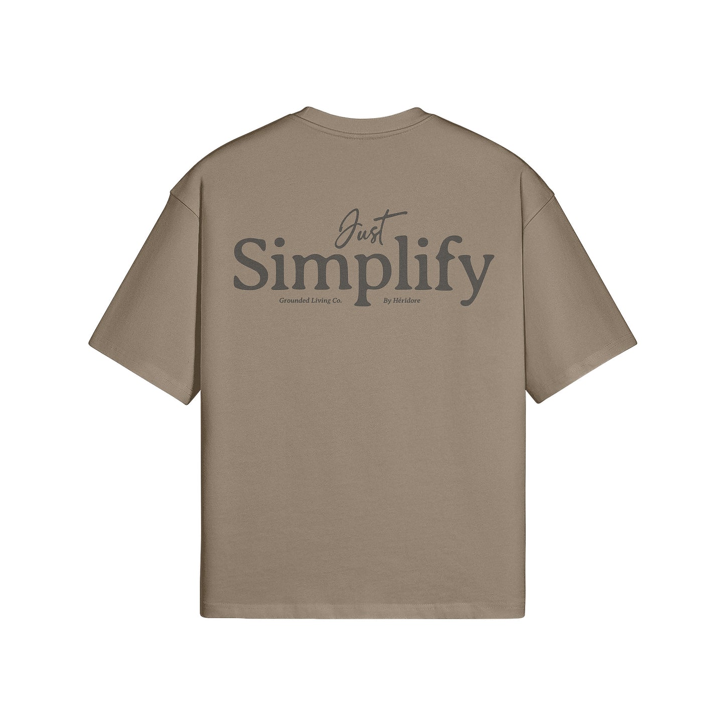 Just Simplify Boxy Tee