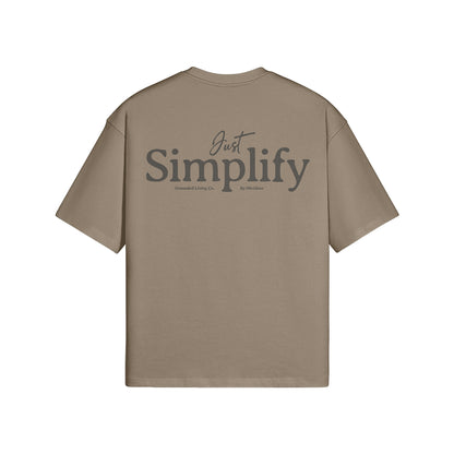 Just Simplify Boxy Tee