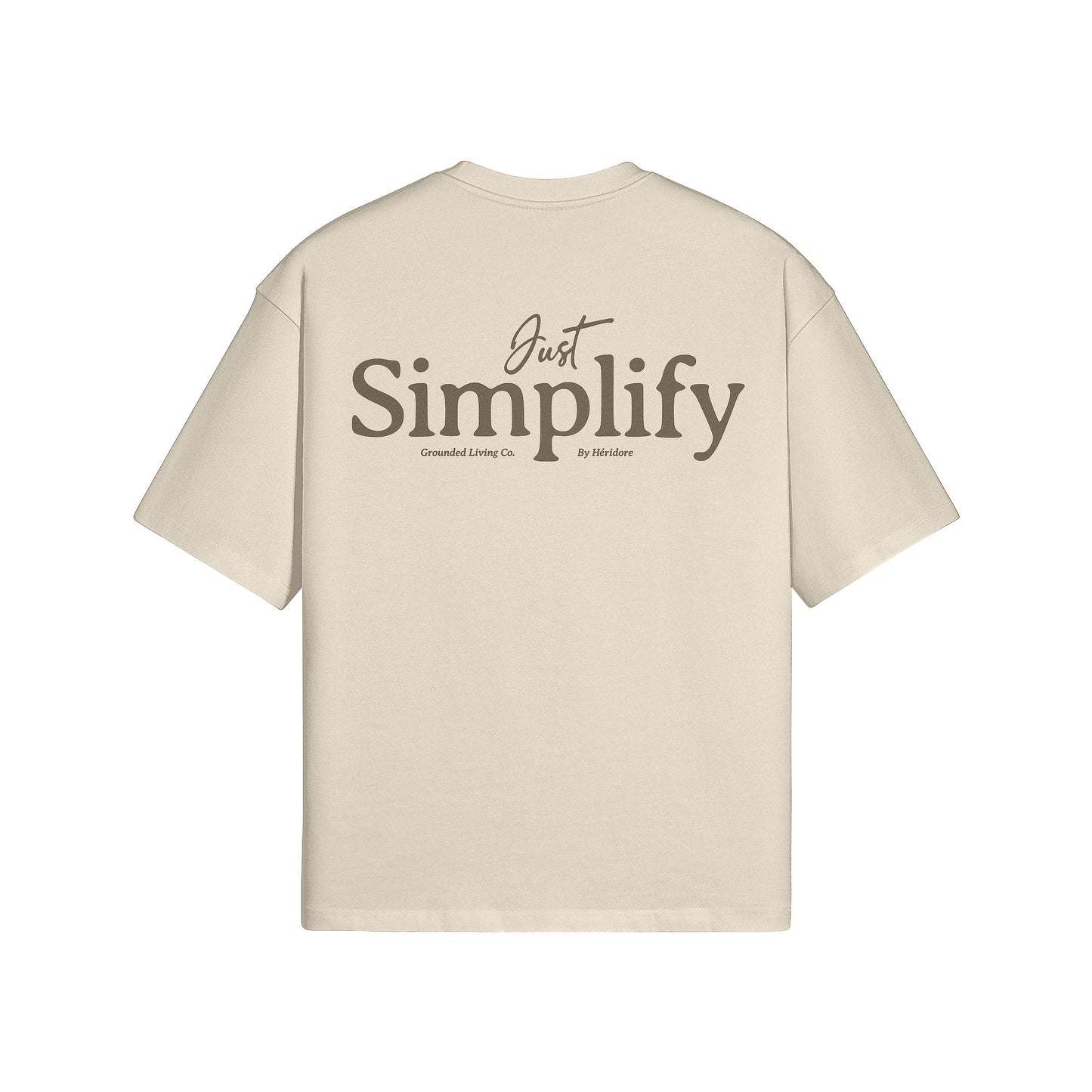 Just Simplify Boxy Tee