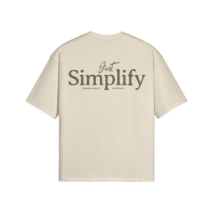 Just Simplify Boxy Tee