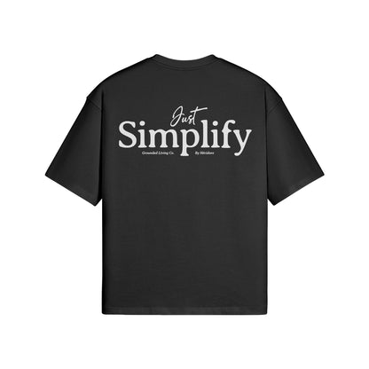 Just Simplify Boxy Tee