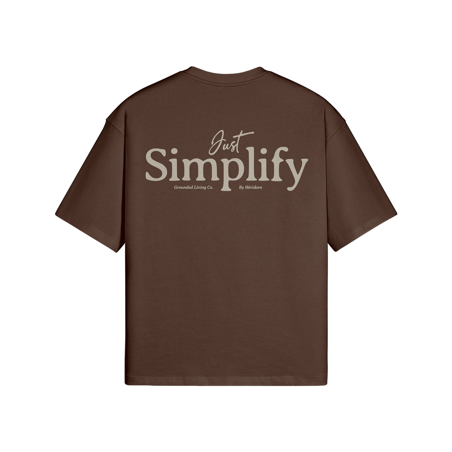 Just Simplify Boxy Tee