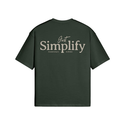 Just Simplify Boxy Tee