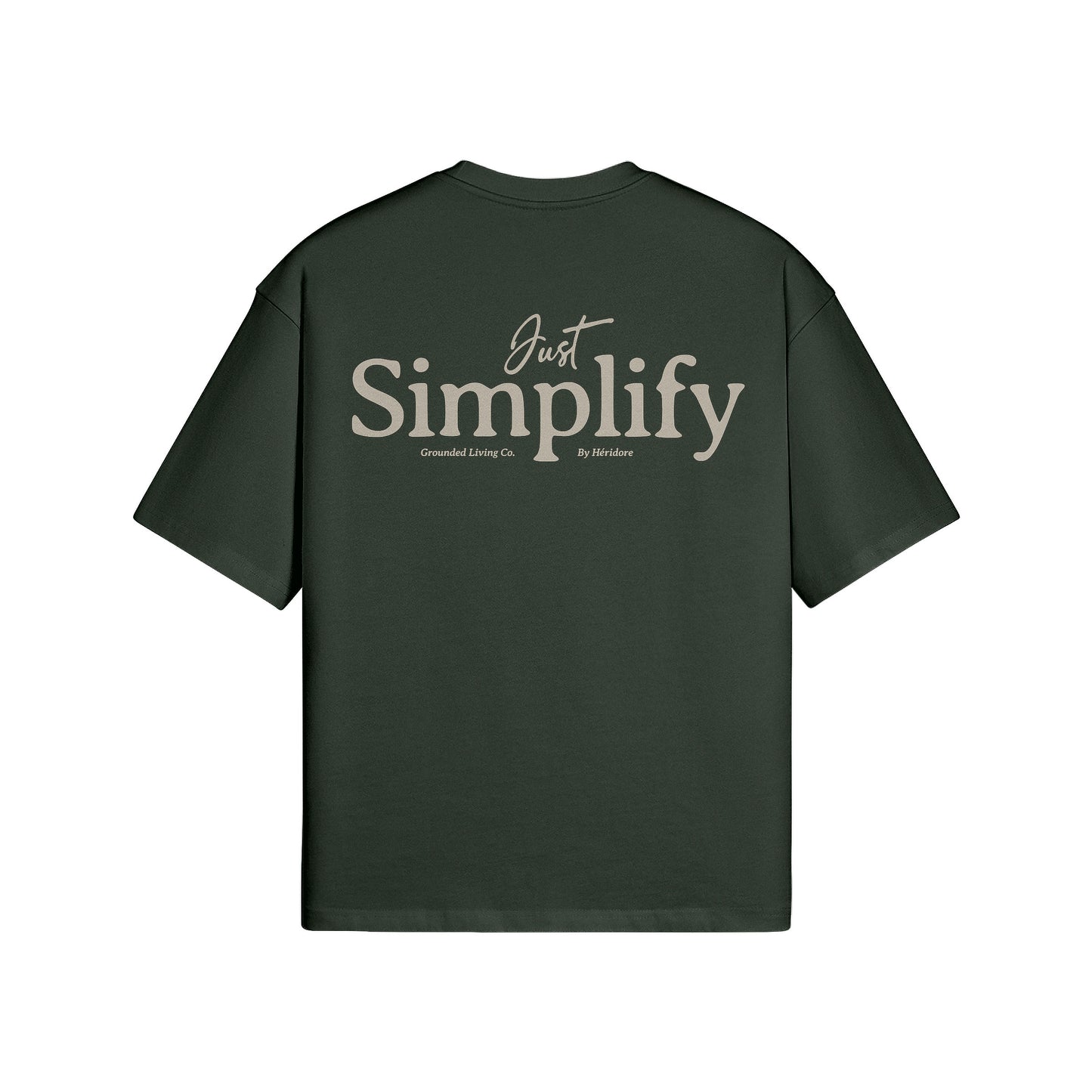 Just Simplify Boxy Tee