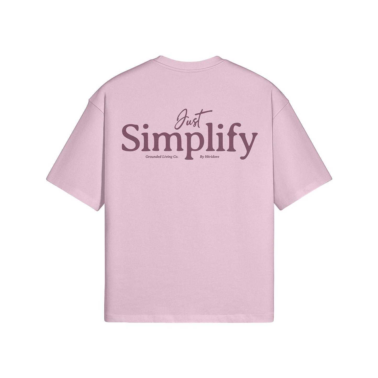 Just Simplify Boxy Tee