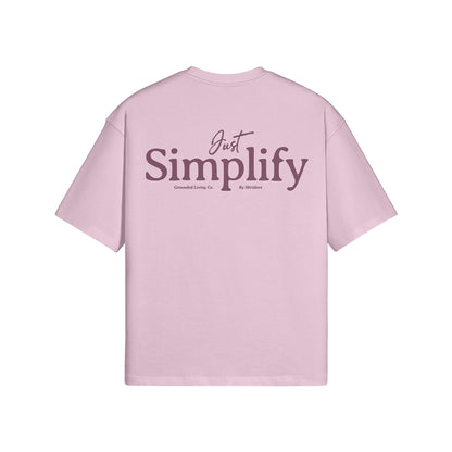 Just Simplify Boxy Tee