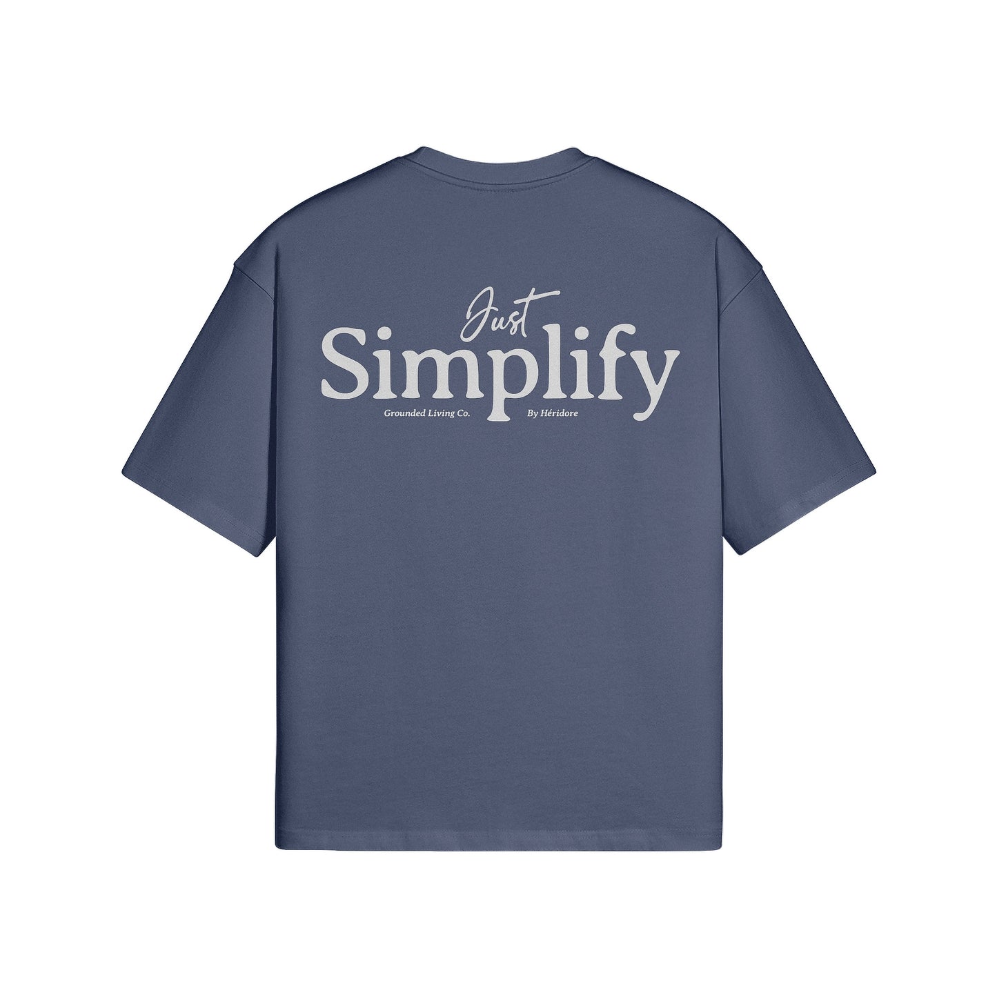 Just Simplify Boxy Tee