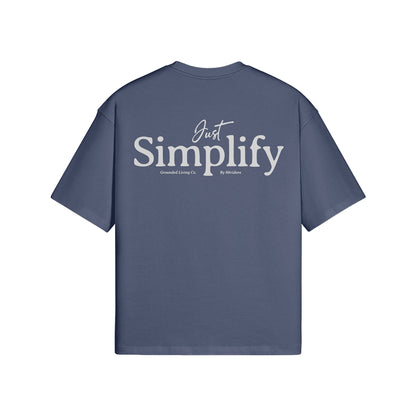 Just Simplify Boxy Tee
