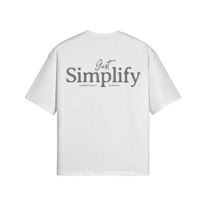 Just Simplify Boxy Tee