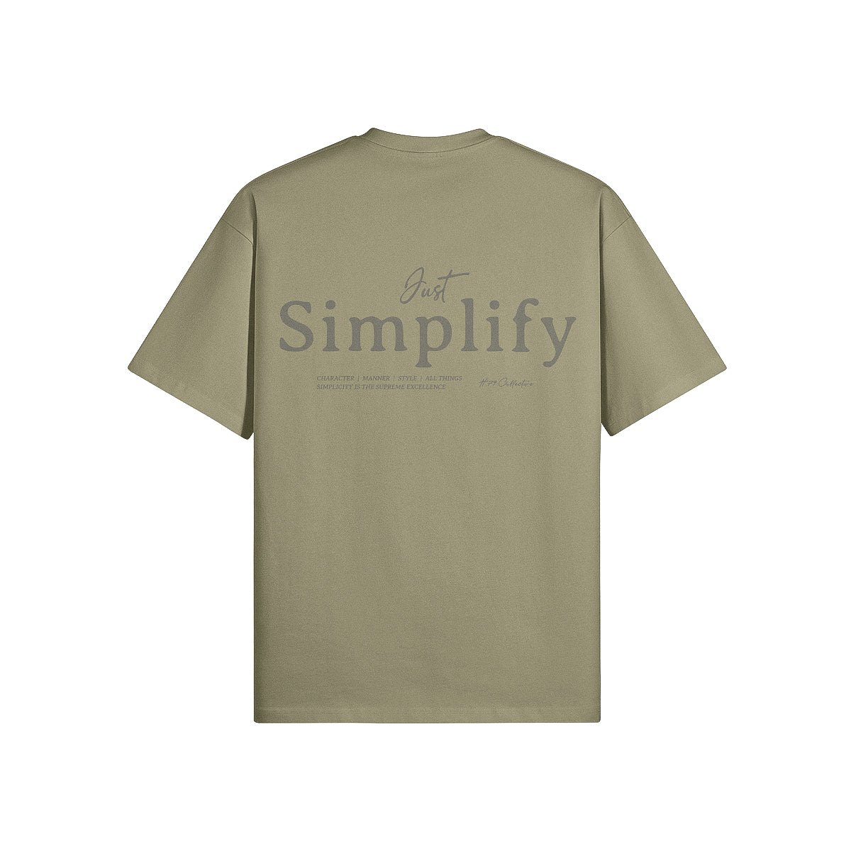 Just Simplify Oversized T-shirt