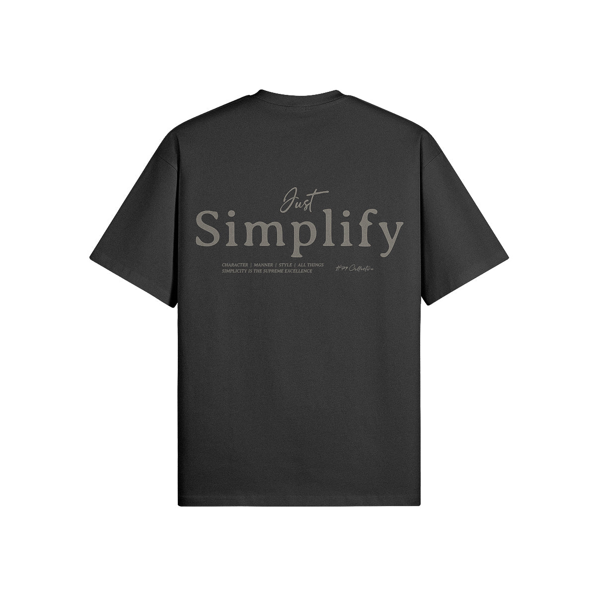 Just Simplify Oversized T-shirt
