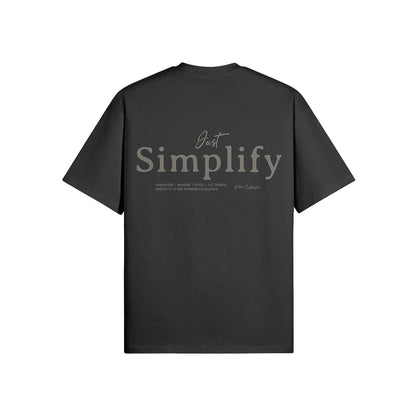 Just Simplify Oversized T-shirt