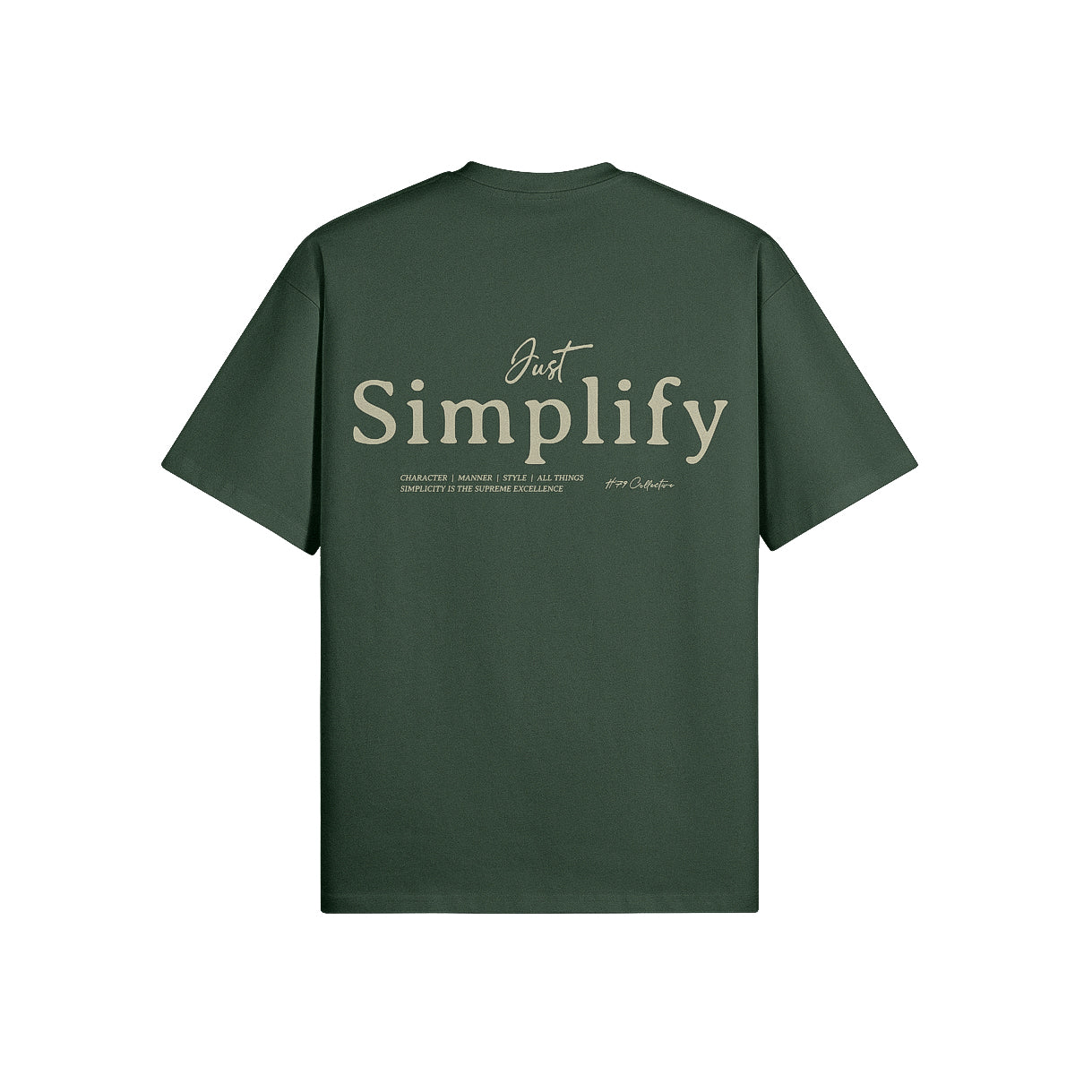 Just Simplify Oversized T-shirt