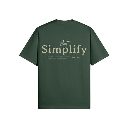 Just Simplify Oversized T-shirt