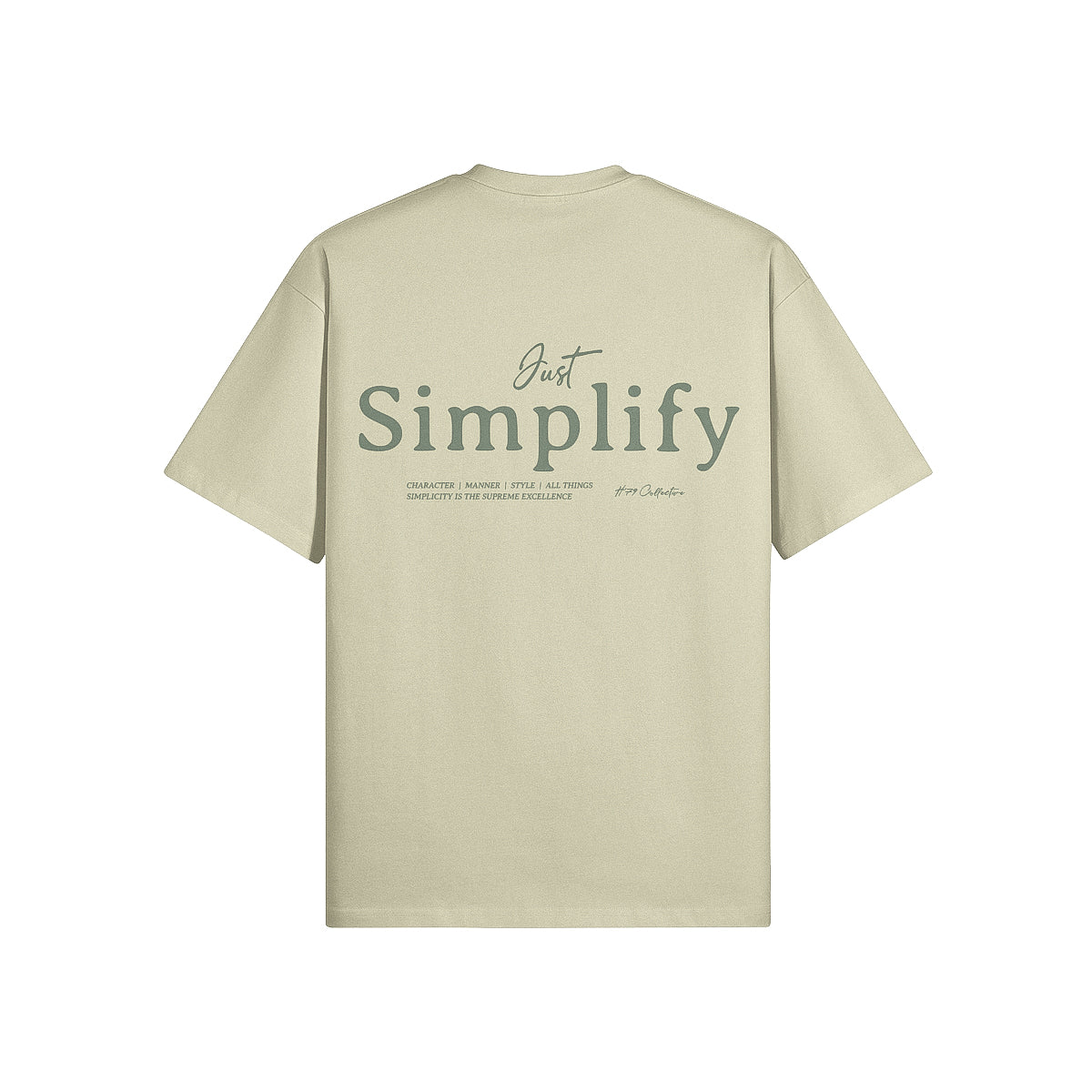Just Simplify Oversized T-shirt